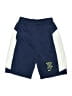 Nike 100% Polyester Color Block Blue Athletic Shorts Size L - photo 1