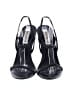 Steve Madden Black Sandals Size 6 1/2 - photo 2