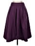 Yige Solid Purple Formal Skirt Size 2 - photo 1