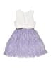Knitworks 100% Polyester Purple Dress Size 12 - photo 2