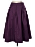 Yige Solid Purple Formal Skirt Size 2 - photo 2