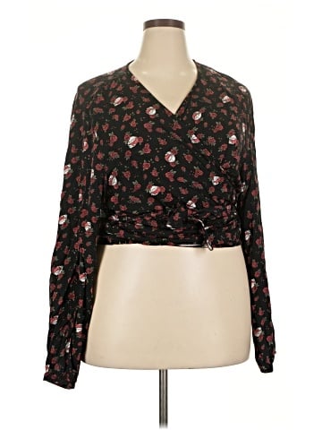 Junk Food Long Sleeve Blouse (view 1)