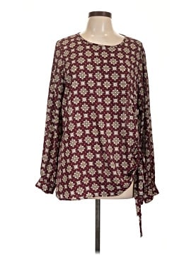 Halogen Long Sleeve Blouse (view 1)