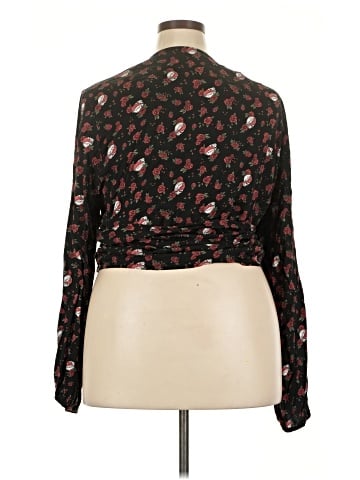 Junk Food Long Sleeve Blouse (view 2)