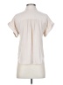 Evereve 100% Polyester Ivory Short Sleeve Blouse Size XS - photo 2