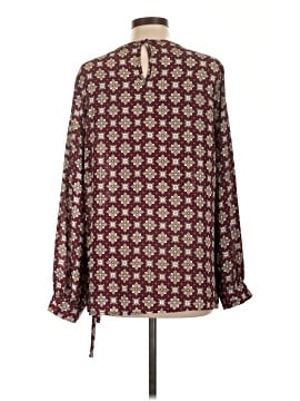 Halogen Long Sleeve Blouse (view 2)