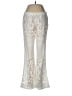 J Valdi Ivory Casual Pants Size M (estimated) - photo 1