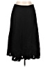 Talbots Solid Black Formal Skirt Size 10 - photo 1