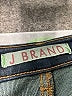 J Brand Black Jeans Size 27 waist - photo 7