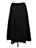 Talbots Solid Black Formal Skirt Size 10 - photo 2
