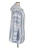 Coldwater Creek Stripes Blue Coat Size 1X - photo 4