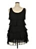 Patra 100% Polyester Black Cocktail Dress Size 18 - photo 2