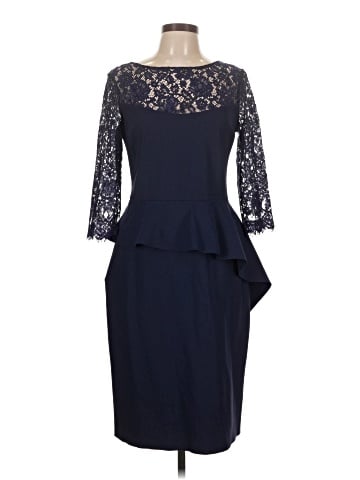 Teri Jon by Rickie Freeman Cocktail Dress (view 1)