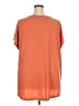 Torrid Orange Short Sleeve T-Shirt Size 5X Plus (5) - photo 2