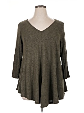 Green Envelope 3/4 Sleeve T Shirt