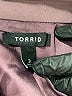 Torrid Purple Coat Size 3X Plus (3) - photo 6
