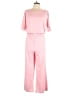 Unbranded Solid Pink Jumpsuit Size M - photo 1