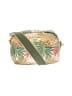 Amiani Tropical Green Crossbody Bag One size - photo 1
