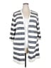Talbots 100% Cotton Gray Cardigan Size 3X - photo 1