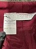 Michele Solid Burgundy Formal Skirt Size 12 (estimated) - photo 4