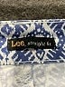 Lee Print Blue Shorts Size 16 - photo 3