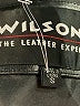 Wilsons Leather 100% Leather Black Blazer Size S - photo 6