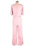 Unbranded Solid Pink Jumpsuit Size M - photo 2