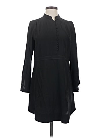 AYR Long Sleeve Silk Top (view 1)