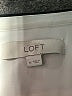 Ann Taylor LOFT 100% Polyester Ivory Long Sleeve Blouse Size M - photo 7