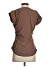 Athleta Brown Short Sleeve Top Size S - photo 2