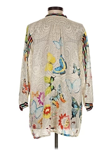 Johnny Was 3/4 Sleeve Blouse (view 2)