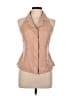 Bill Blass Tan Vest Size 6 - photo 1