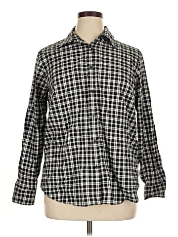 Chaps Long Sleeve Polo (view 1)
