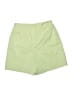 Paradise Bay Solid Green Khaki Shorts Size 16 - photo 1