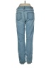 Paige Chevron-herringbone Blue Jeans Size 25 waist - photo 2