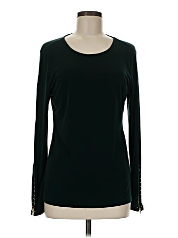Carmen Carmen Marc Valvo Long Sleeve Top (view 1)