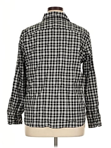 Chaps Long Sleeve Polo (view 2)