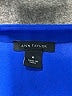 Ann Taylor 100% Polyester Blue Long Sleeve Blouse Size M - photo 4