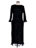 Unbranded 100% Polyester Stars Black Cocktail Dress Size XXL - photo 1