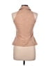 Bill Blass Tan Vest Size 6 - photo 2