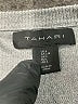 Tahari Solid Gray Silk Pullover Sweater Size L - photo 7
