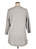 Isaac Mizrahi LIVE! 100% Cotton Gray Pullover Sweater Size XL - photo 2