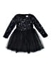 Cat & Jack 100% Polyester Black Dress Size 4 - photo 1