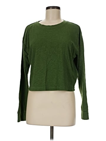 J.Crew Factory Store Long Sleeve T-Shirt (view 1)