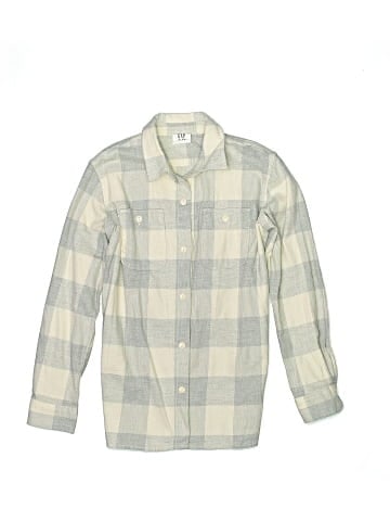 Gap Kids Long Sleeve Button-Down Shirt (view 1)