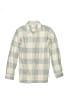 Gap Kids 100% Cotton Plaid Gray Long Sleeve Button-Down Shirt Size M (kids) - photo 1