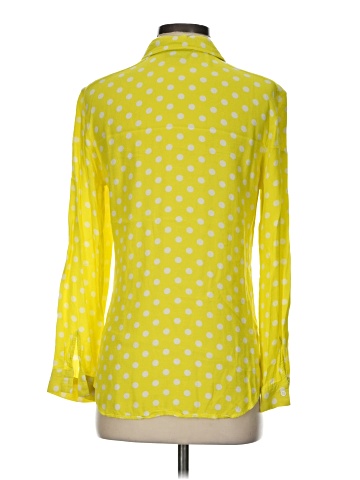 Topshop Long Sleeve Button-Down Shirt (view 2)