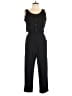 B.T Solid Black Jumpsuit Size M - photo 1