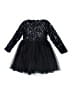 Cat & Jack 100% Polyester Black Dress Size 4 - photo 2