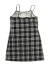 Lily Bleu Plaid Black Dress Size 12 - photo 2